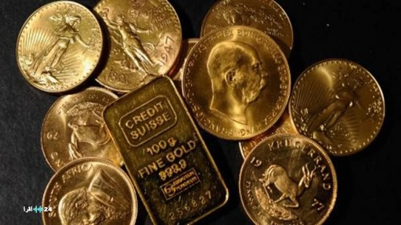 ارتفاع أسعار الذهب بنسبة 0.3% تزامناً مع تراجع قيمة الدولار الأمريكي